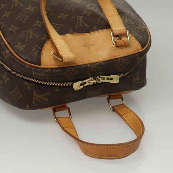 LOUIS VUITTON Monogram Excursion Hand Bag M41450 - Picture 6 of 16